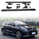 Deployable Electric Running Board Side Steps fit for Benz GLE Sport 2015 2016 2017 2018 2019