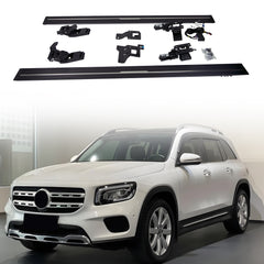 Deployable Electric Running Board Side Steps fit for Benz GLB 2020 2021 2022 2023 2024 2025