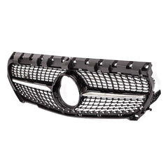 DIAMOND Grille Black For 2013/2014/2015/2016 Benz C117 W117 CLA-CLASS CLA180 200 250
