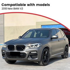 Deployable Electric Running Board Side Steps fit for BMW X3 2018 2019 2020 2021 2022 2023 2024 2025