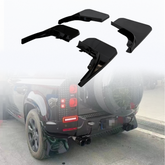 Mud Flaps Mudguards Fenders Splash Guards Fits for Land Rover Defender 110 2020-2025