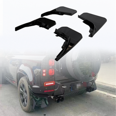 Mud Flaps Mudguards Fenders Splash Guards Fits for Land Rover Defender 110 2020-2025