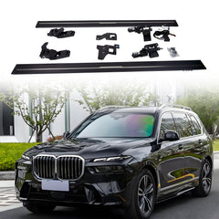 Deployable Electric Running Board Side Steps fit for BMW X7 2019 2020 2021 2022 2023 2024 Vehicle Has Original Side Step