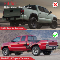 Trailer Tow Hitch For Toyota Tacoma 2005/2006/2007/2008/2009/2010/2011/2012/2013/2014/2015 Class 3 2" Towing Receiver New