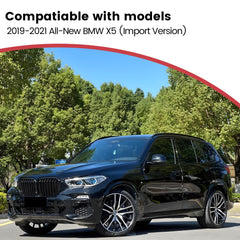 Deployable Electric Running Board Side Steps fit for BMW X5 (imported Version) 2019 2020 2021 2022 2023