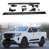 Deployable Electric Running Board Side Steps fit for NISSAN NAVARA NP300 (6 Suppports) 2024 2025