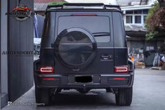 Mercedes G-Class W464 BRABUS B700 Style Wide Body Kit (Without cf hood,roof spoiler, rear spoiler and rear wing) for 2019-2025