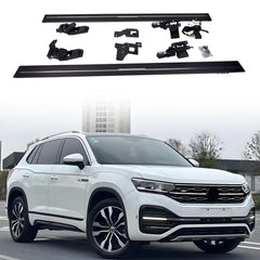 Deployable Electric Running Board Side Steps fit for VW TAYRON/TAYRON X 2019