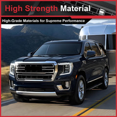 For 2021 2022 2023 GMC Yukon/Yukon XL SLT AT4 Front Grille Chrome Grill 84835787