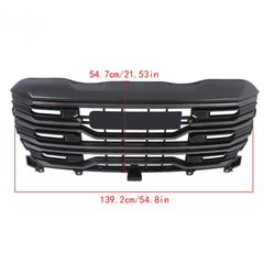 For GMC Sierra 1500 AT4/AT4X 2022/2023/2024 84878063 Front Bumper Grille Plastic