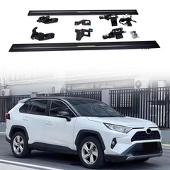 Deployable Electric Running Board Side Steps fit for TOYOTA RAV4 2020-2025