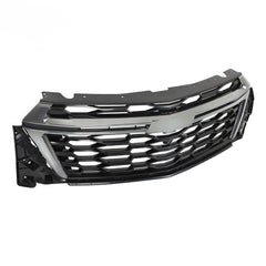 Front Upper Bumper Grille For Chevrolet Traverse 2022-2023 Plastic 84426603