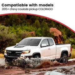 Deployable Electric Running Board Side Steps fit for CHEVY COLORADO 2015-2025