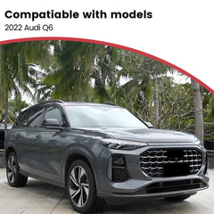 Deployable Electric Running Board Side Steps fit for AUDI Q6 2022-2025