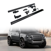 Deployable Electric Running Board Side Steps fit for Land Rover Defender 110/130 (4 doors) 2020 2021 2022 2023 2024 2025