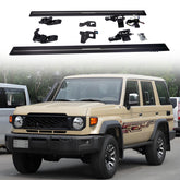 Deployable Electric Running Board Side Steps fit for TOYOTA Land Cruiser 76 2012-2023
