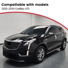 Deployable Electric Running Board Side Steps fit for CADILLAC XT5 2020-2024