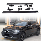 Deployable Electric Running Board Side Steps fit for Benz GLC sport 2020 2021 2022 2023