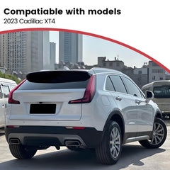 Deployable Electric Running Board Side Steps fit for CADILLAC XT4 2023