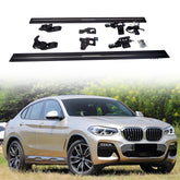 Deployable Electric Running Board Side Steps fit for BMW X4 2018 2019 2020 2021 2022 2023 2024 2025