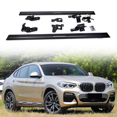 Deployable Electric Running Board Side Steps fit for BMW X4 2018 2019 2020 2021 2022 2023 2024 2025