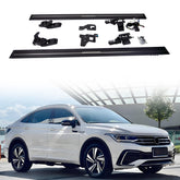 Deployable Electric Running Board Side Steps fit for VW TIGUAN X/L 2017-2023