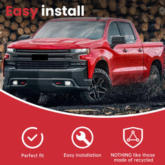 For Chevrolet Silverado 1500 2019 2020 2021 2022 Front Bumper Hood Upper Grille