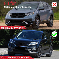 Running Board For 2012-2015 2016 HONDA CRV Side Step Aluminum Nerf Bar Silver