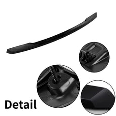 Black Front Upper Hood Molding Trim Plastic For 2021-2022 GMC Yukon/Yukon XL