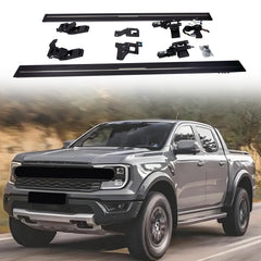 Deployable Electric Running Board Side Steps fit for FORD RANGER T9 2023-2025 (6 Supports)