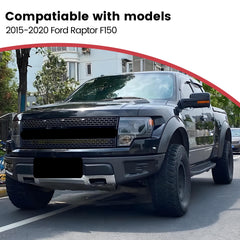 Deployable Electric Running Board Side Steps fit for FORD F150 STANDARD CAB 2015-2020