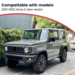 Deployable Electric Running Board Side Steps fit for SUZUKI JIMNY 2 doors 2019-2024