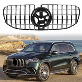 Front GT Grille Bracket W/ Camera For X167 GLS450 GLS580 2020-2023