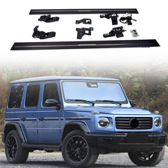 Deployable Electric Running Board Side Steps fit for Benz G500 (G63AMG) 2019 2020 2021 2022 2023 without original fixed side steps