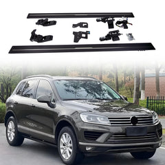 Deployable Electric Running Board Side Steps fit for VW TOUAREG Spprt 2011 2012 2013 2014 2015 2016 2017 2018