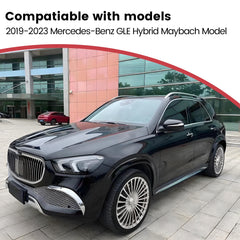 Deployable Electric Running Board Side Steps fit for Benz GLE 2019 2020 2021 2022 2023