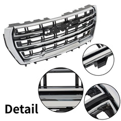 For 2021 2022 2023 GMC Yukon/Yukon XL SLT AT4 Front Grille Chrome Grill 84835787