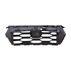 Grille For 2023 2024 Honda Pilot Front Bumper Upper Grill Assembly Glossy Black