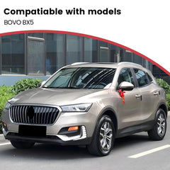 Deployable Electric Running Board Side Steps fit for BORGWARD BX5