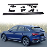 Deployable Electric Running Board Side Steps fit for AUDI Q5L SPORTBACK 2021