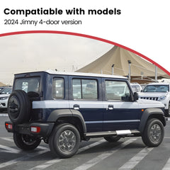 Deployable Electric Running Board Side Steps fit for SUZUKI JIMNY 4 doors 2024-2025