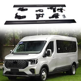 Deployable Electric Running Board Side Steps fit for FORD TRANSIT T8 Wheelbase and Roof Height 2024 2025