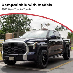 Deployable Electric Running Board Side Steps fit for TOYOTA TUNDRA 2022-2025