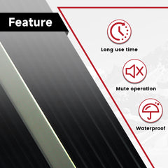 Deployable Electric Running Board Side Steps fit for TOYOTA Land Cruiser 79 4-Doors