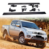 Deployable Electric Running Board Side Steps fit for MITSUBISHI TRITON L200 2015-2023