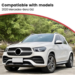 Deployable Electric Running Board Side Steps fit for Benz GLE 2020 2021 2022 2023 2024 2025