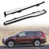Running Board For 2012-2015 2016 HONDA CRV Side Step Aluminum Nerf Bar Silver
