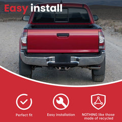 Trailer Tow Hitch For Toyota Tacoma 2005/2006/2007/2008/2009/2010/2011/2012/2013/2014/2015 Class 3 2" Towing Receiver New