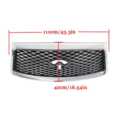 For 2018/2019/2020/2021 Infiniti QX80 Front Bumper Grille Assembly W/ Camera 623106GW0A