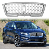 Front Bumper Upper Chrome Mesh Grille Grill For Lincoln MKC 2019 KJ7Z8200AA New
